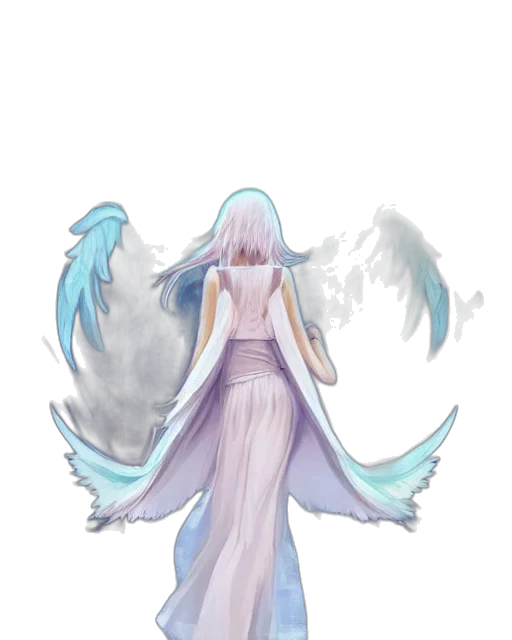 dress, dragon, creature, staff, fantasy art, concept art, watercolor, pixel art transparent PNG cut-out