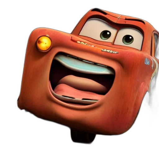 car, face, robot, mask transparent PNG cut-out