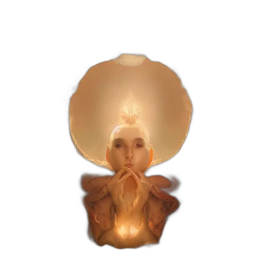 crown, mask, face, jewelry, 3d render, photorealistic, concept art, fantasy art transparent PNG cut-out