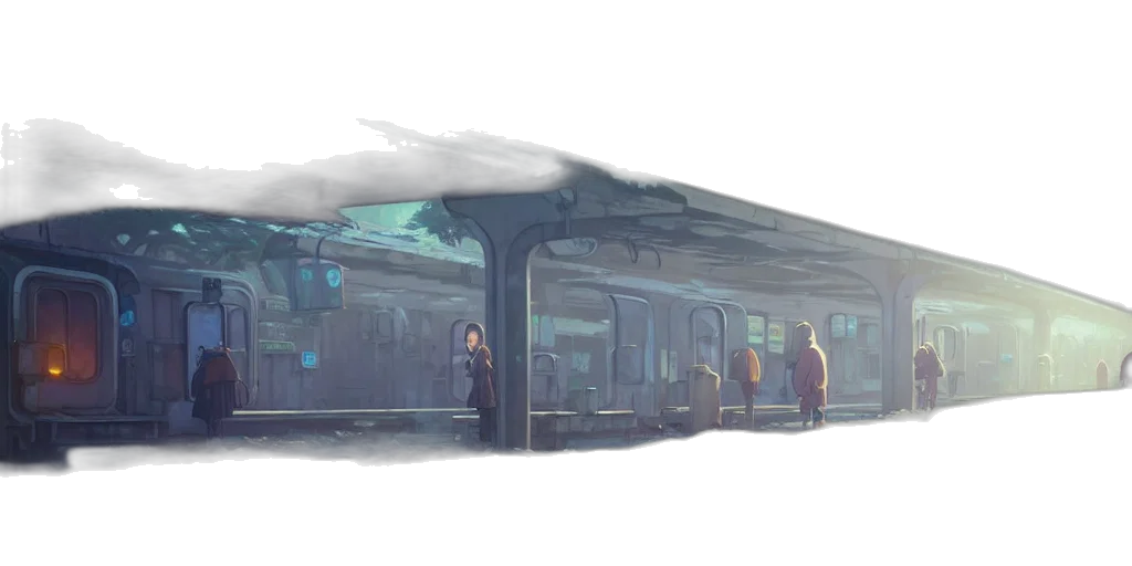 umbrella, car, concept art, photorealistic transparent PNG cut-out