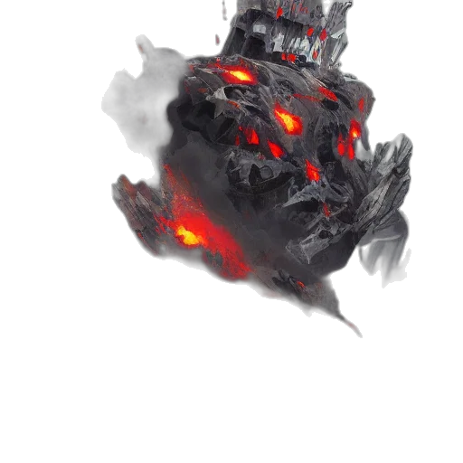 dragon, weapon, robot, mask transparent PNG cut-out