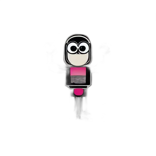 staff, robot, jewelry, cartoon transparent PNG cut-out