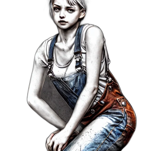 dress, jewelry, photorealistic, concept art, comic book art, fantasy art, blue, full transparent PNG cut-out