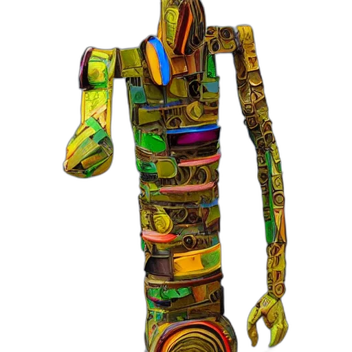 robot, staff, dress, jacket transparent PNG cut-out