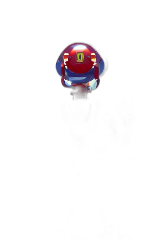 robot, weapon, staff, mask transparent PNG cut-out