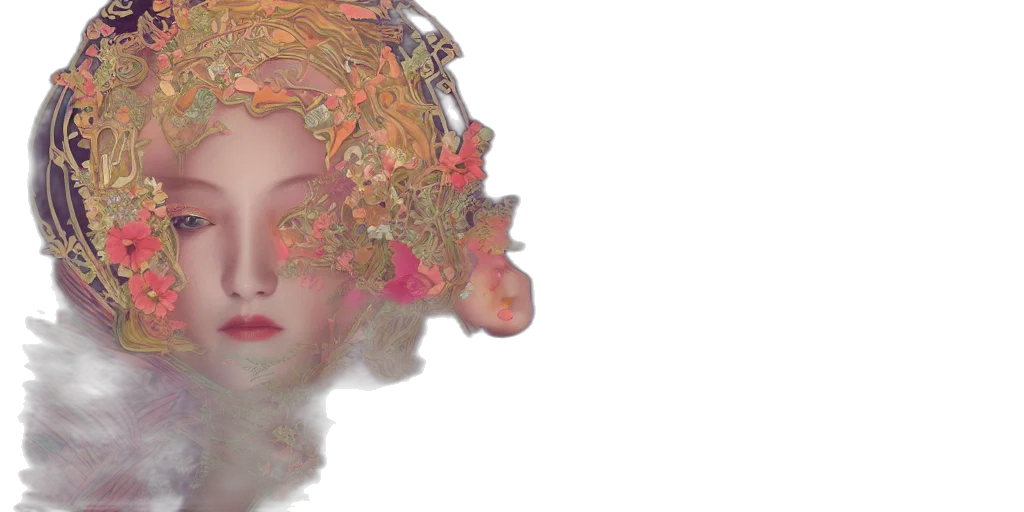 crown, mask, face, hat transparent PNG cut-out