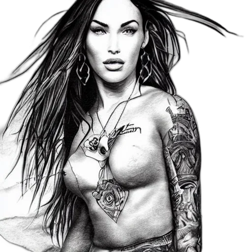 jewelry, photorealistic, fantasy art, cartoon, pencil sketch, realism, tattoo, sketch transparent PNG cut-out