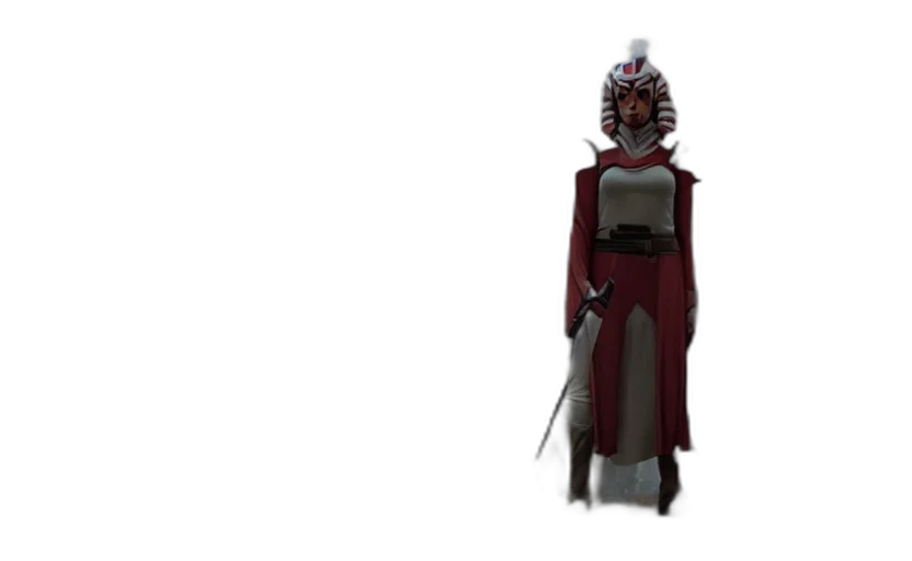 staff, mask, sword, weapon transparent PNG cut-out