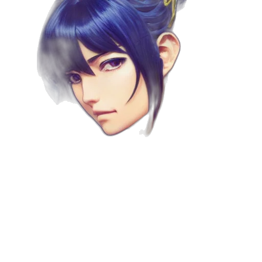face, crown, mask, staff transparent PNG cut-out