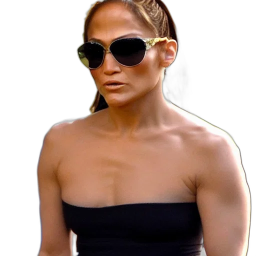 jewelry, staff, dress, photorealistic, 3d render, jennifer, lopez, eating transparent PNG cut-out