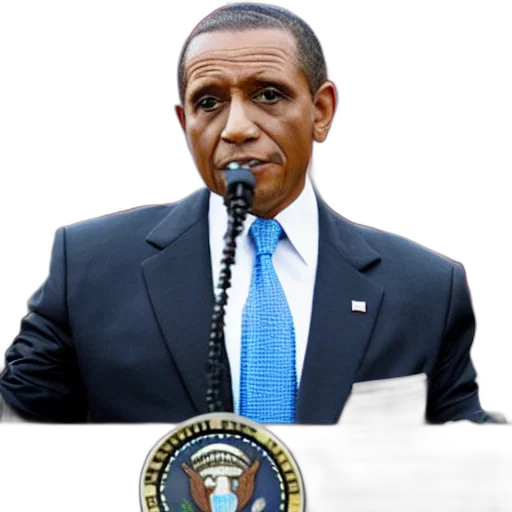 staff, face, animal, photorealistic transparent PNG cut-out