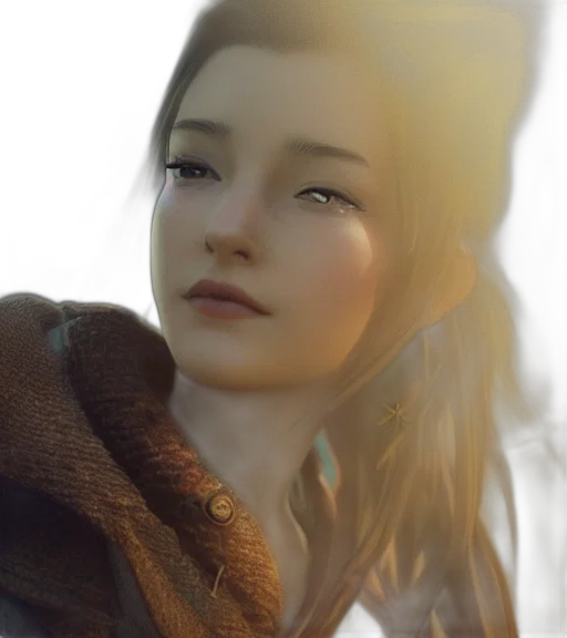 face, dragon, robot, photorealistic, fantasy art, 3d render, concept art, fog transparent PNG cut-out