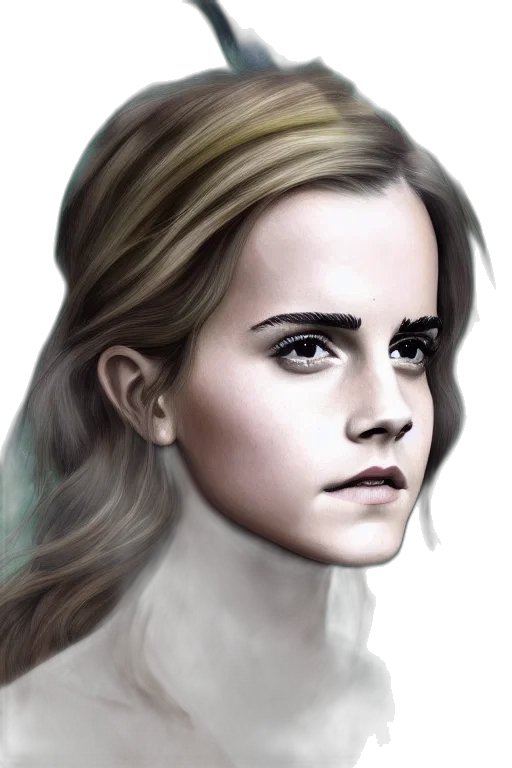 face, photorealistic, fantasy art, concept art transparent PNG cut-out