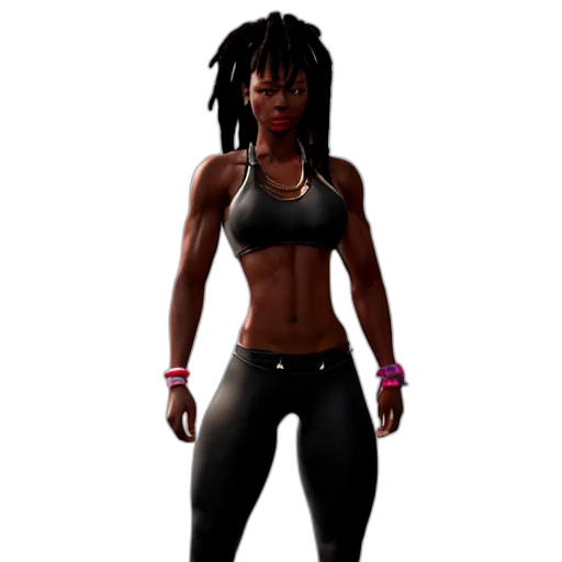 concept art, 3d render, photorealistic, cyberpunk transparent PNG cut-out