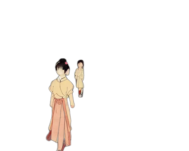 dress, weapon, staff, umbrella, anime, concept art, pixel art, 3d render transparent PNG cut-out