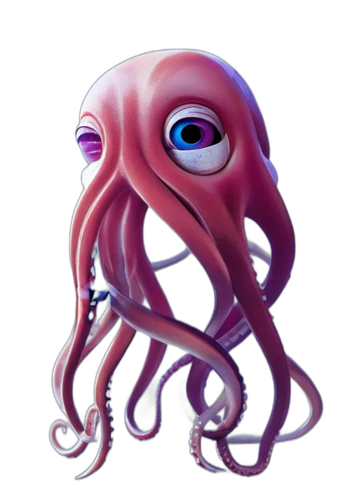 creature, animal, staff, hair transparent PNG cut-out