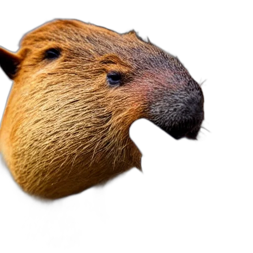 animal, creature, hair, face transparent PNG cut-out