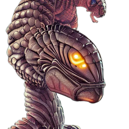 dragon, creature, animal, robot, concept art, fantasy art, pixel art, 3d render transparent PNG cut-out