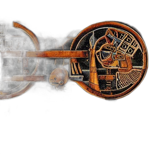 weapon, sword, car, staff transparent PNG cut-out