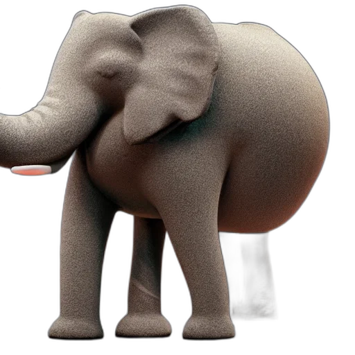 animal, creature, weapon, robot, 3d render, concept art, photorealistic, cartoon transparent PNG cut-out
