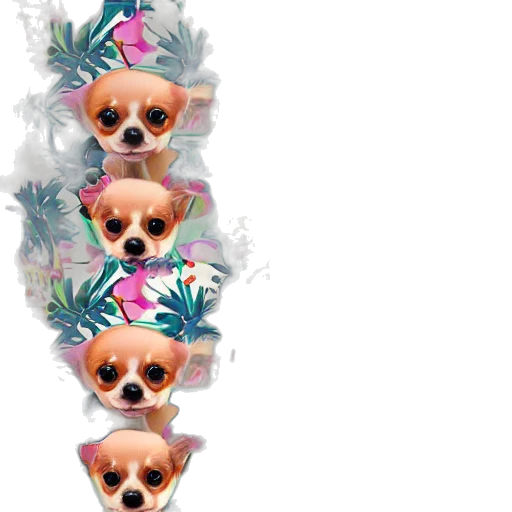 crown, staff, animal, jewelry, vaporwave, 3d render, pixel art, concept art transparent PNG cut-out