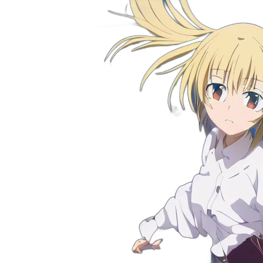 dragon, sword, staff, dress transparent PNG cut-out