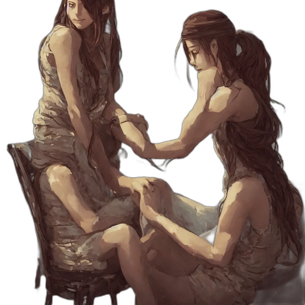 dress, jewelry, concept art, fantasy art transparent PNG cut-out