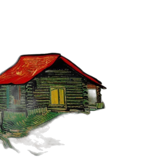 building, furniture, 3d render, concept art, photorealistic, pixel art, fog, rain transparent PNG cut-out