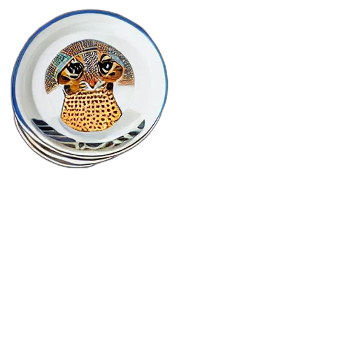 jewelry, food, animal, mask, 3d render, photorealistic, set, dishes transparent PNG cut-out