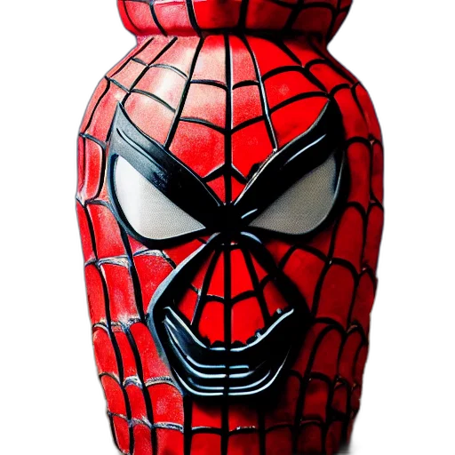 mask, bottle, face, comic book art transparent PNG cut-out