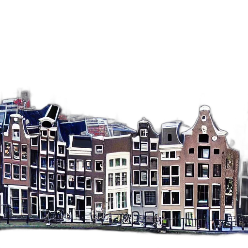 building, 3d render, photorealistic, concept art transparent PNG cut-out