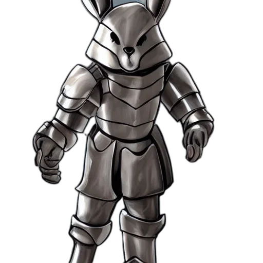 robot, mask, concept art, 3d render transparent PNG cut-out