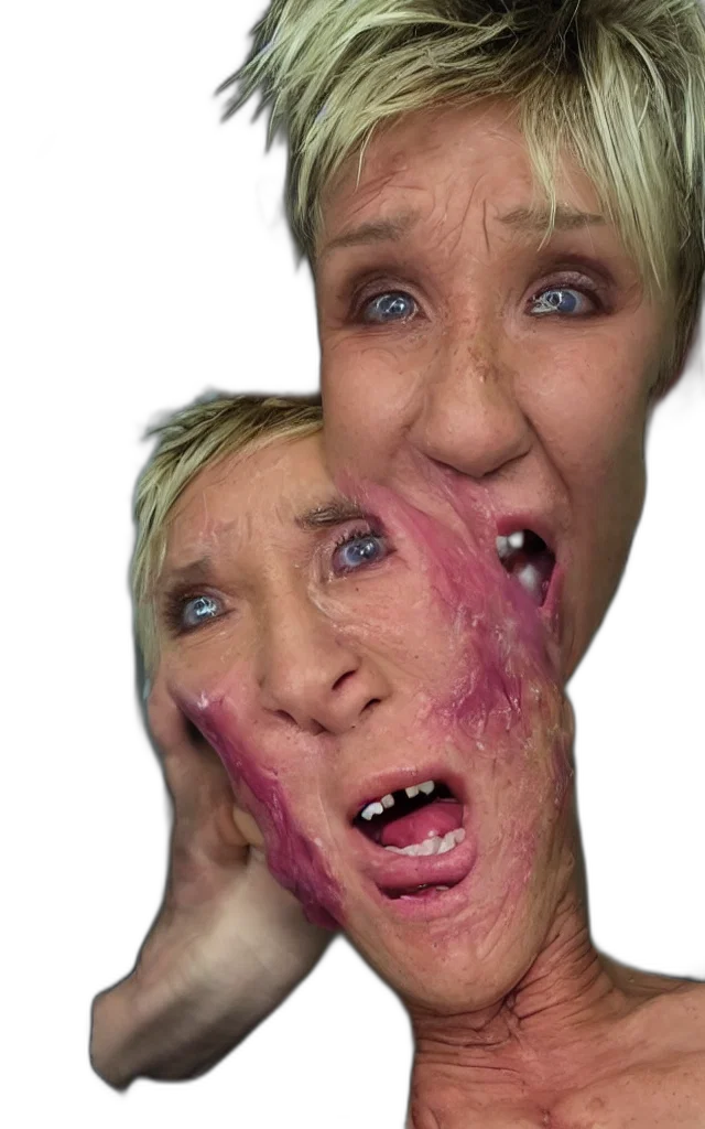 creature, face, mask, animal transparent PNG cut-out