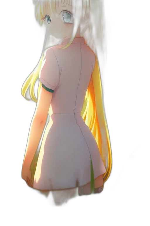 dress, staff, crown, weapon, anime, concept art, pixel art, cartoon transparent PNG cut-out