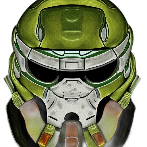 mask, robot, face, weapon transparent PNG cut-out