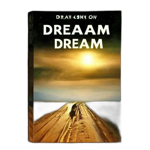 photorealistic, 3d render, dream transparent PNG cut-out