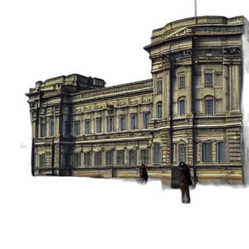 building, crown, staff, furniture transparent PNG cut-out