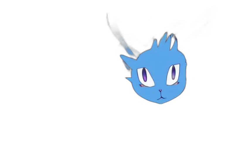dragon, creature, animal, mask, concept art, 3d render, fantasy art, anime transparent PNG cut-out