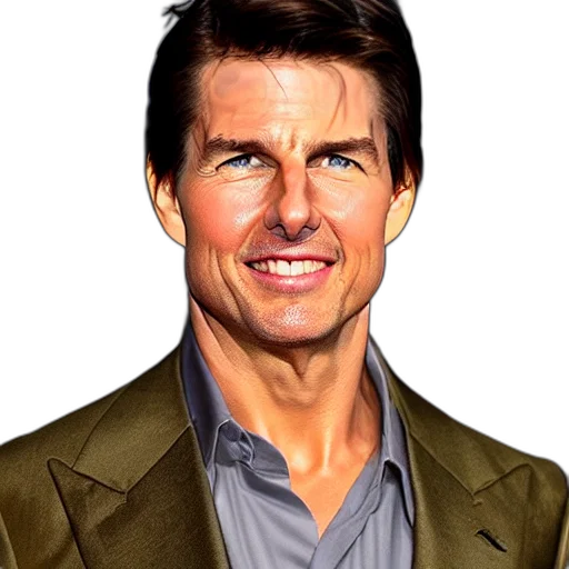 jacket, face, animal, hair, photorealistic, cartoon, comic book art, 3d render transparent PNG cut-out