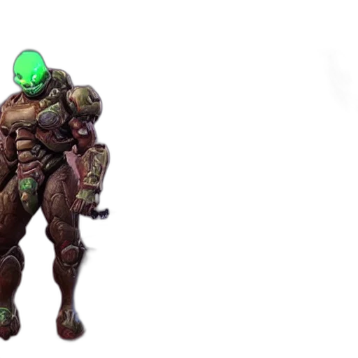 robot, weapon, creature, staff transparent PNG cut-out