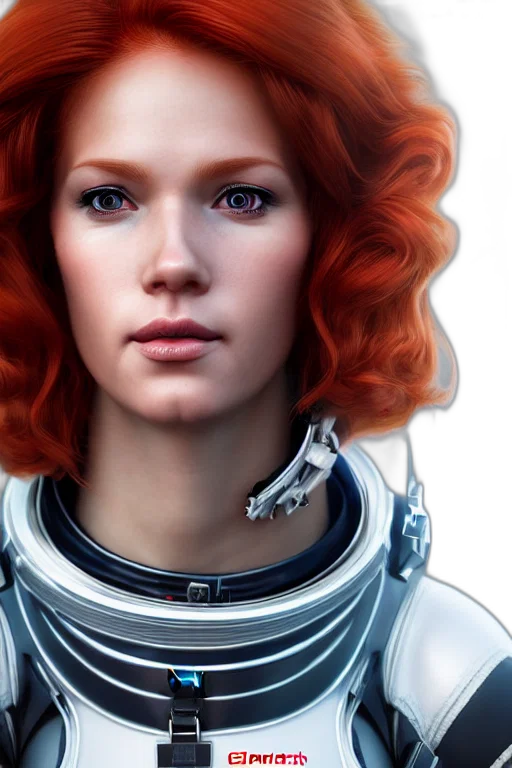 robot, face, photorealistic, concept art transparent PNG cut-out
