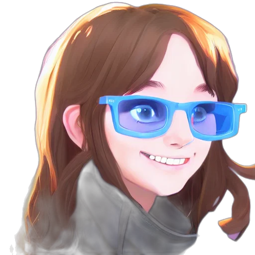 face, staff, robot, jacket transparent PNG cut-out