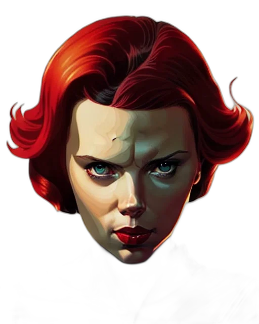 face, comic book art, concept art, photorealistic, fantasy art, red, rafael, albuquerque transparent PNG cut-out