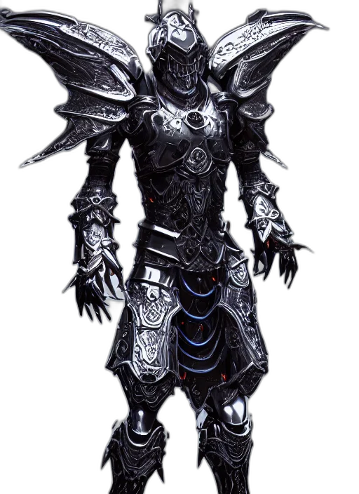 staff, dragon, robot, mask, concept art, fantasy art, 3d render, comic book art transparent PNG cut-out