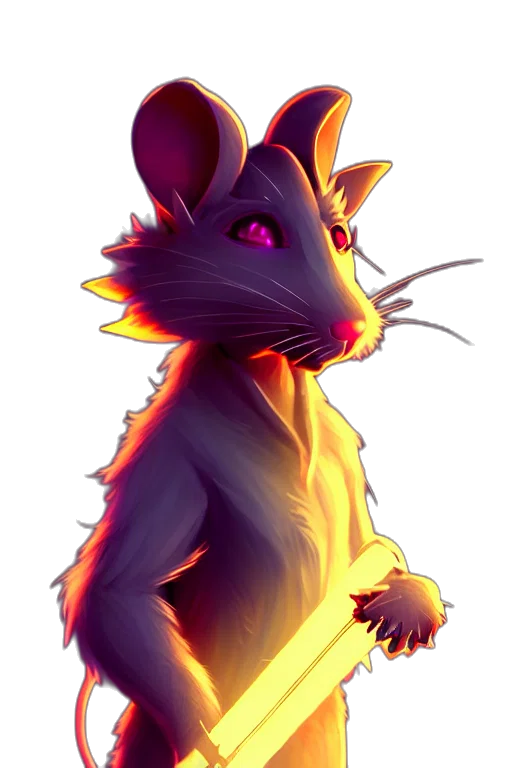 animal, creature, staff, concept art transparent PNG cut-out