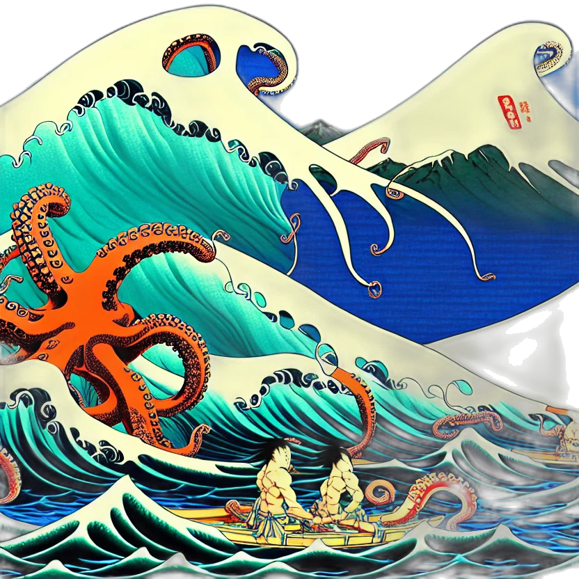 concept art, fantasy art, pixel art, photorealistic transparent PNG cut-out
