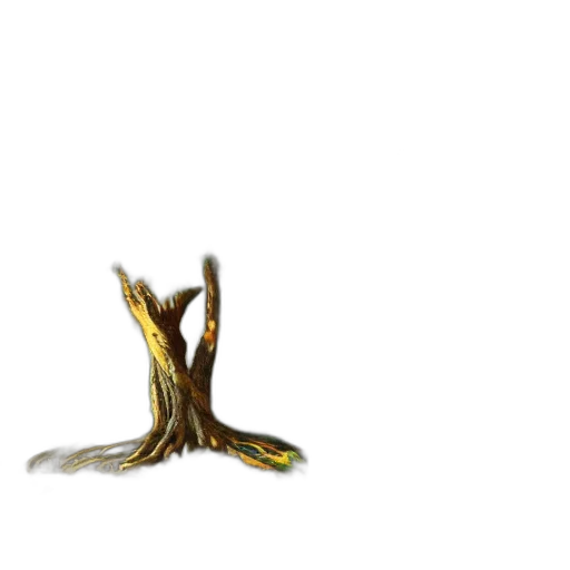 staff, dragon, hair, tree, 3d render, photorealistic, concept art, pixel art transparent PNG cut-out