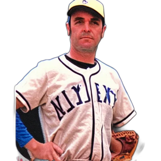 staff, jacket, photorealistic, baseball, card, paul, thomas, anderson transparent PNG cut-out