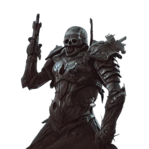 robot, weapon, sword, creature, concept art, fantasy art, comic book art, cyberpunk transparent PNG cut-out