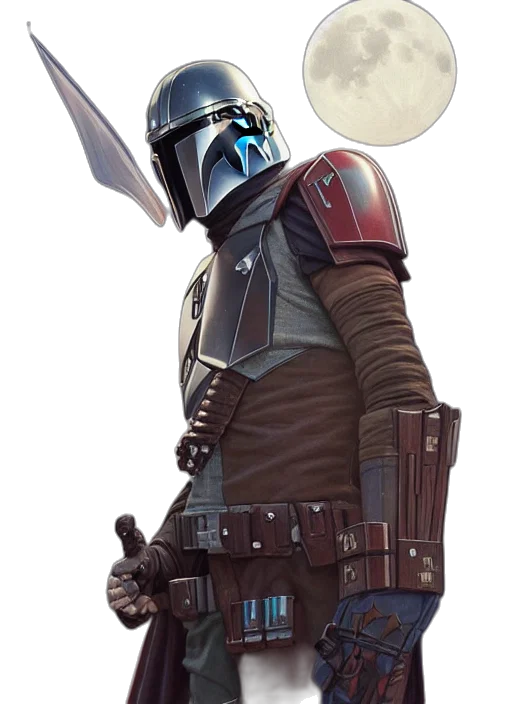 staff, sword, weapon, robot, concept art, fantasy art, comic book art, pixel art transparent PNG cut-out